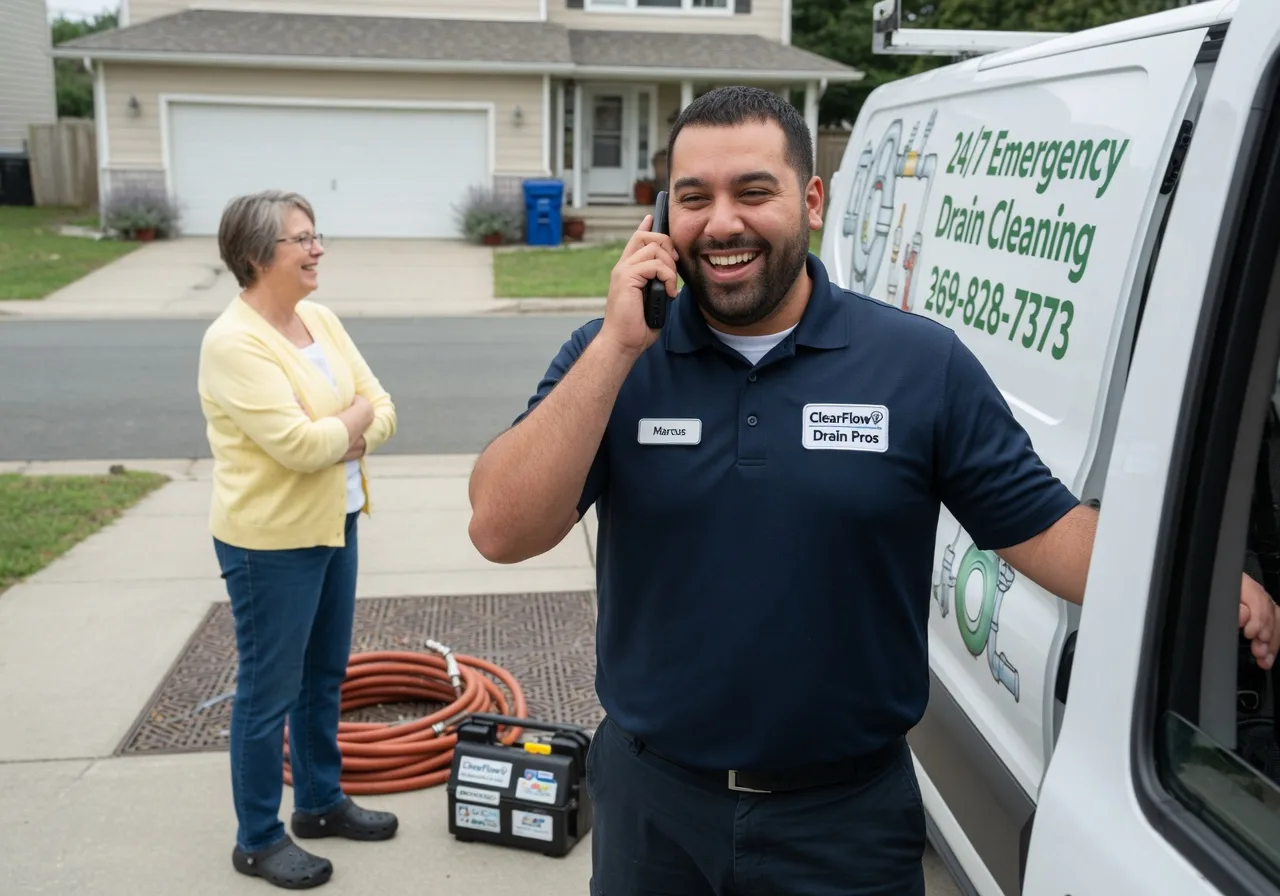 Drain Cleaning Conway, MI FAQs